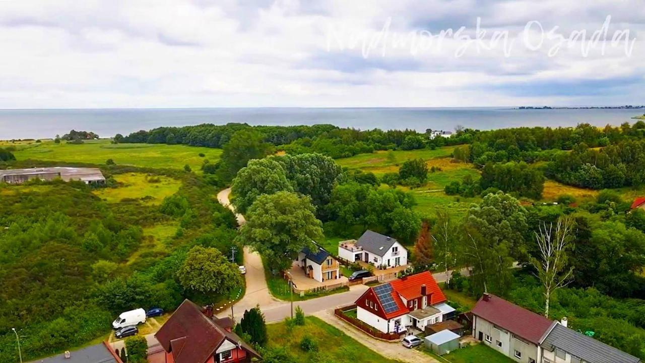 Вилла Nadmorska Osada Oslonino Экстерьер фото