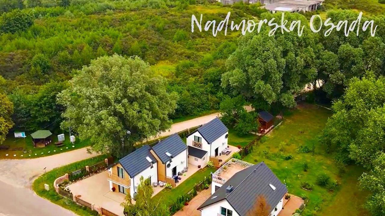 Вилла Nadmorska Osada Oslonino Экстерьер фото