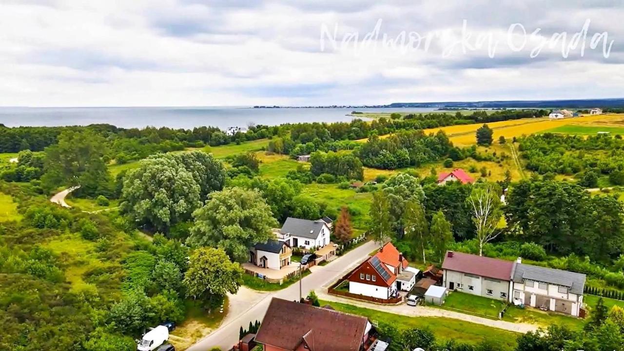 Вилла Nadmorska Osada Oslonino Экстерьер фото
