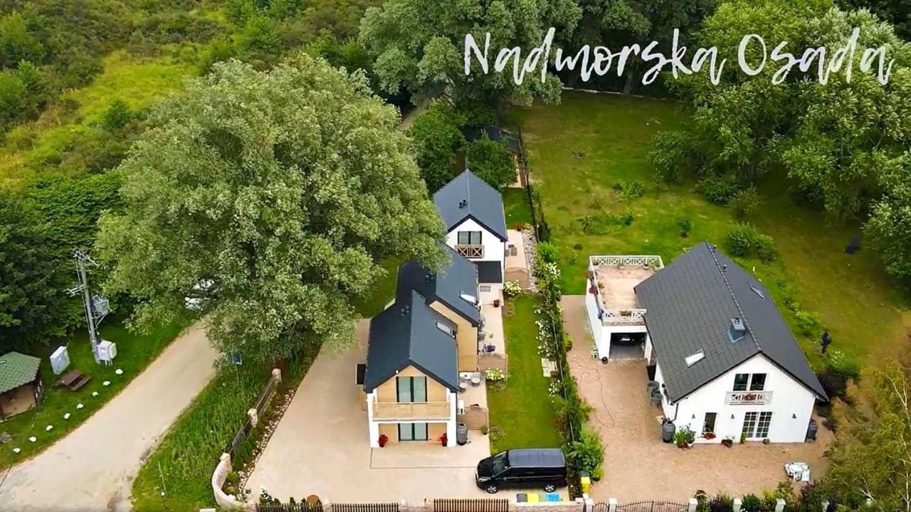 Вилла Nadmorska Osada Oslonino Экстерьер фото